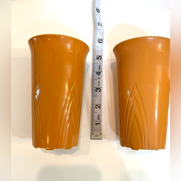 Set of 7 STANLEY HOME Products Vintage Retro Nesting Juice Tumbler Plastic - Picture 4 of 11